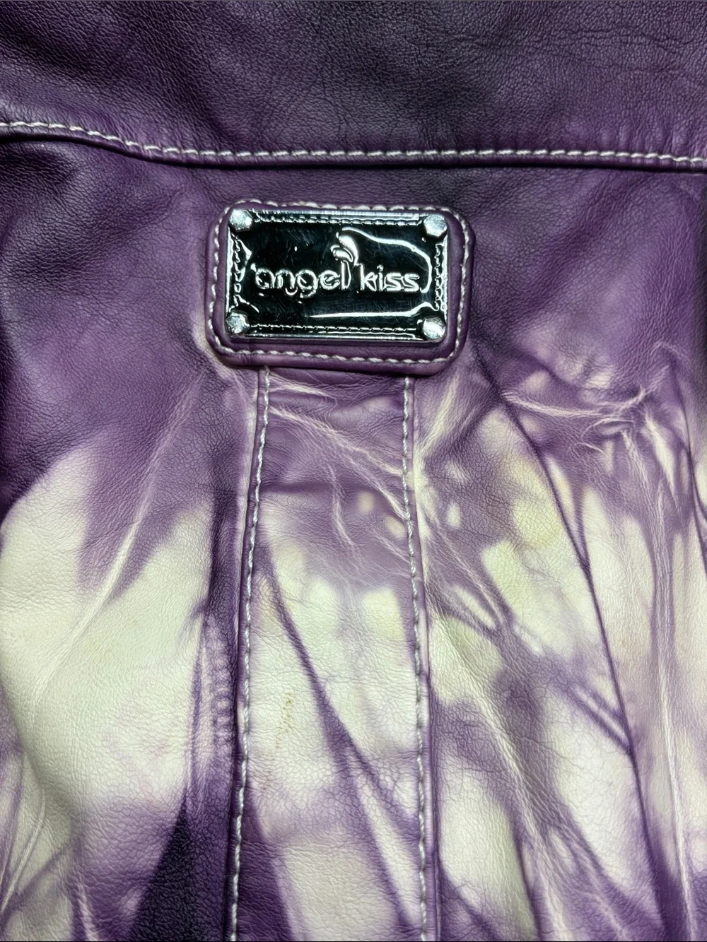 Angel Kiss 2 Top Zipper, Multi pocket Handbag Purse, Adjustable Straps - Picture 14 of 14